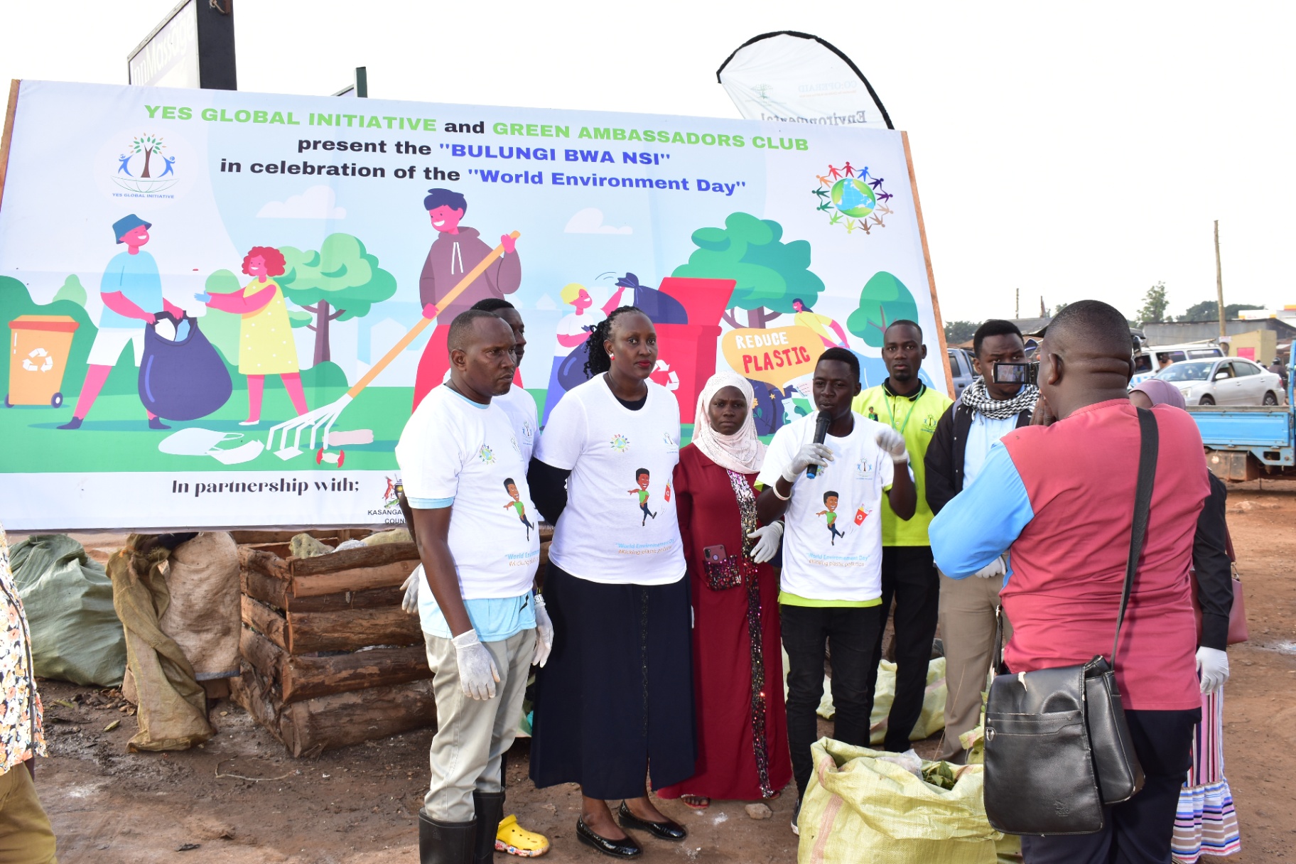 Kasangati Cleanup — Bulungi Bwa Nsi on World Environment Day