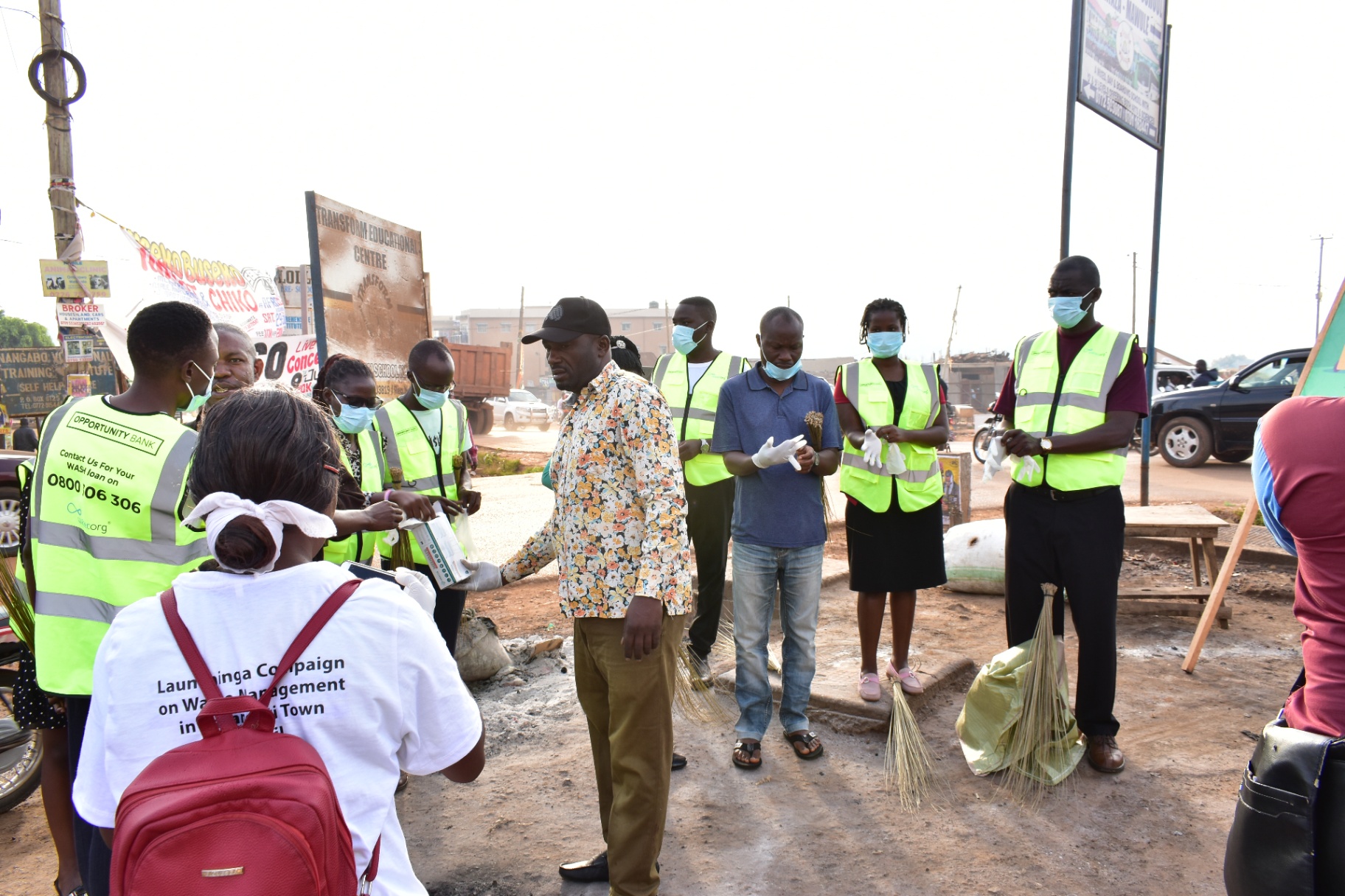 Kasangati Cleanup — Bulungi Bwa Nsi on World Environment Day photo 3