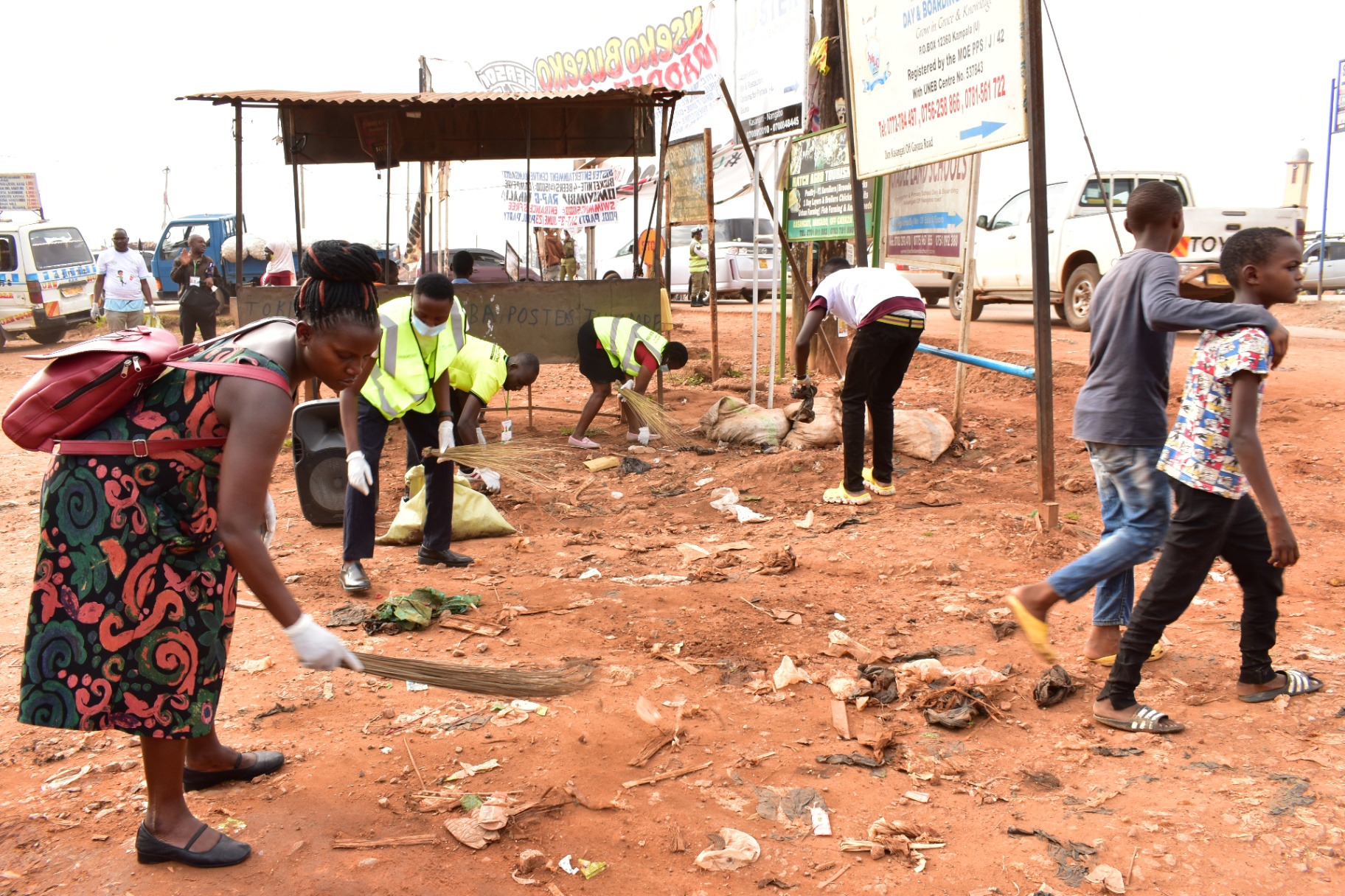 Kasangati Cleanup — Bulungi Bwa Nsi on World Environment Day photo 7