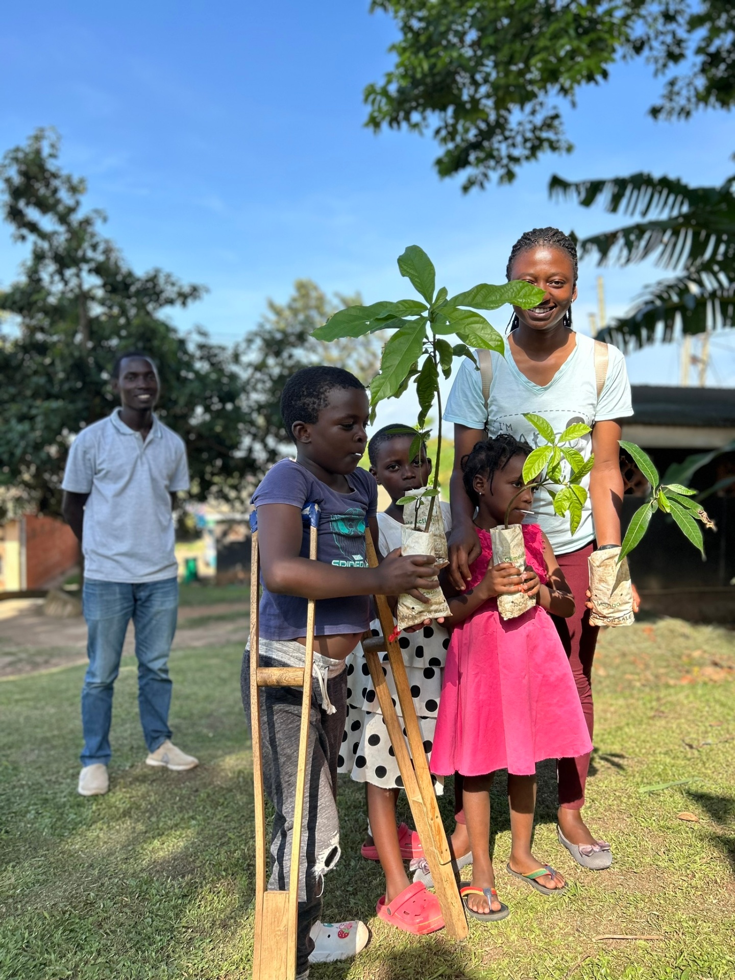 Katalemwa Visit — Supporting Differently Abled Children photo 5