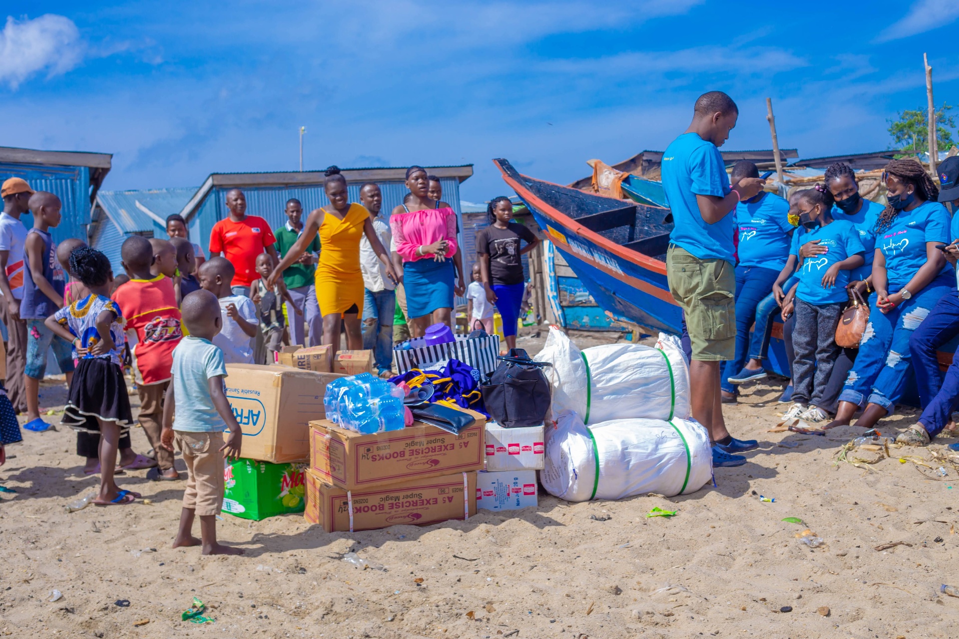 Kimmi Restoration Campaign — Community Outreach on Kimi Island photo 11
