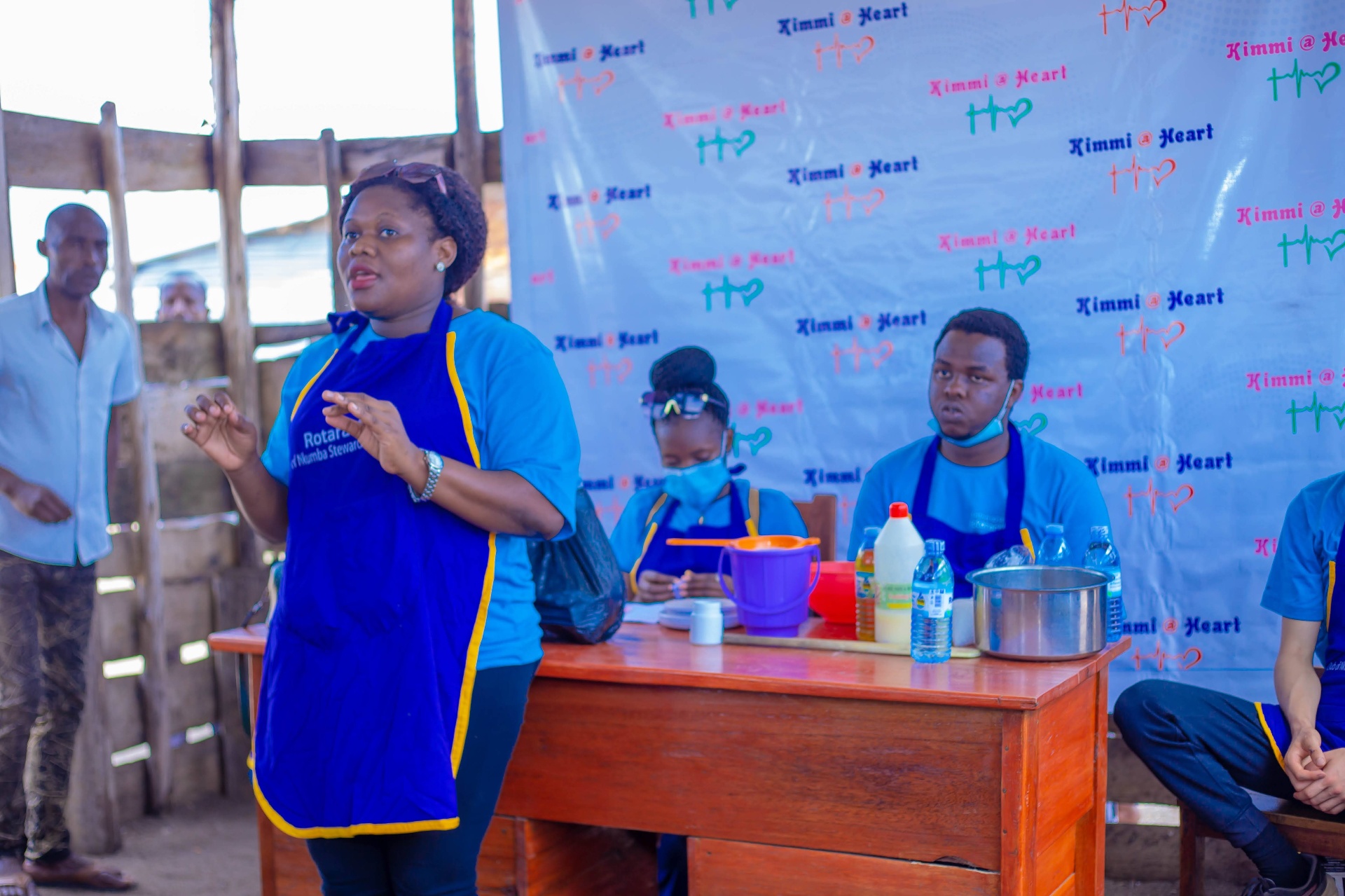 Kimmi Restoration Campaign — Community Outreach on Kimi Island photo 1