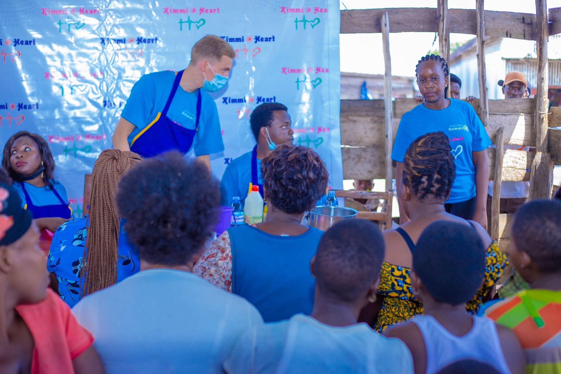 Kimmi Restoration Campaign — Community Outreach on Kimi Island photo 2