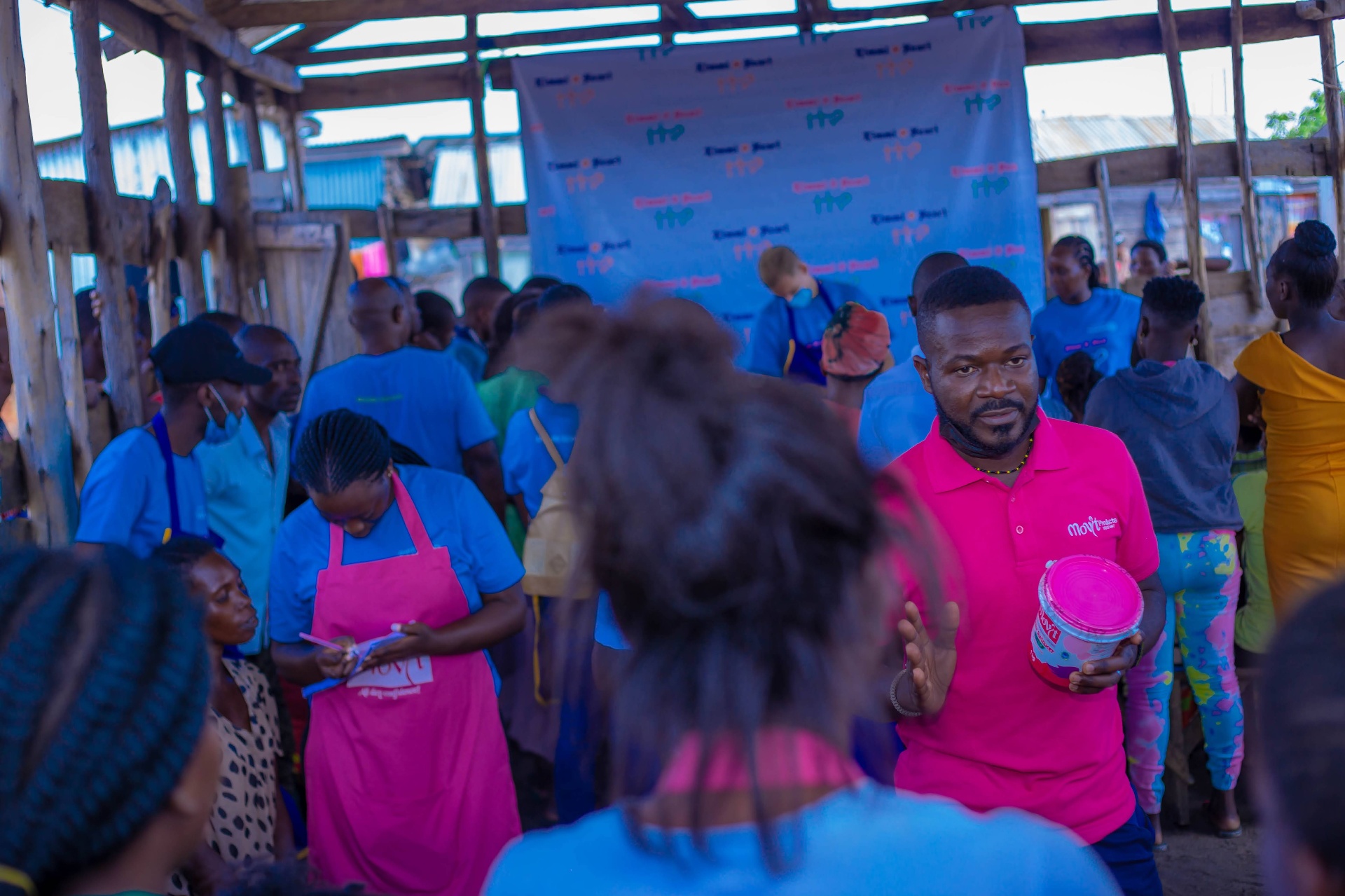 Kimmi Restoration Campaign — Community Outreach on Kimi Island photo 4
