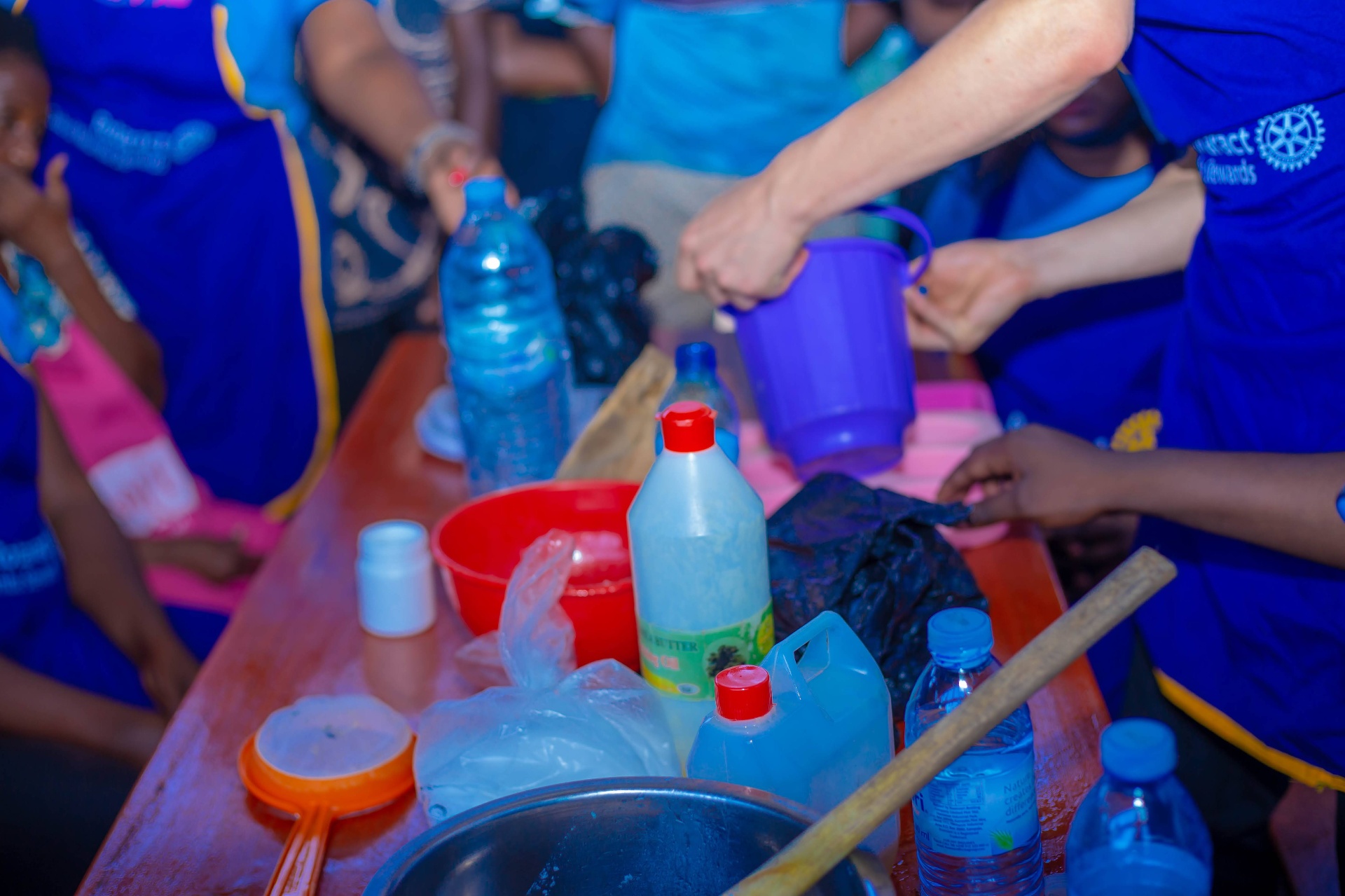 Kimmi Restoration Campaign — Community Outreach on Kimi Island photo 5