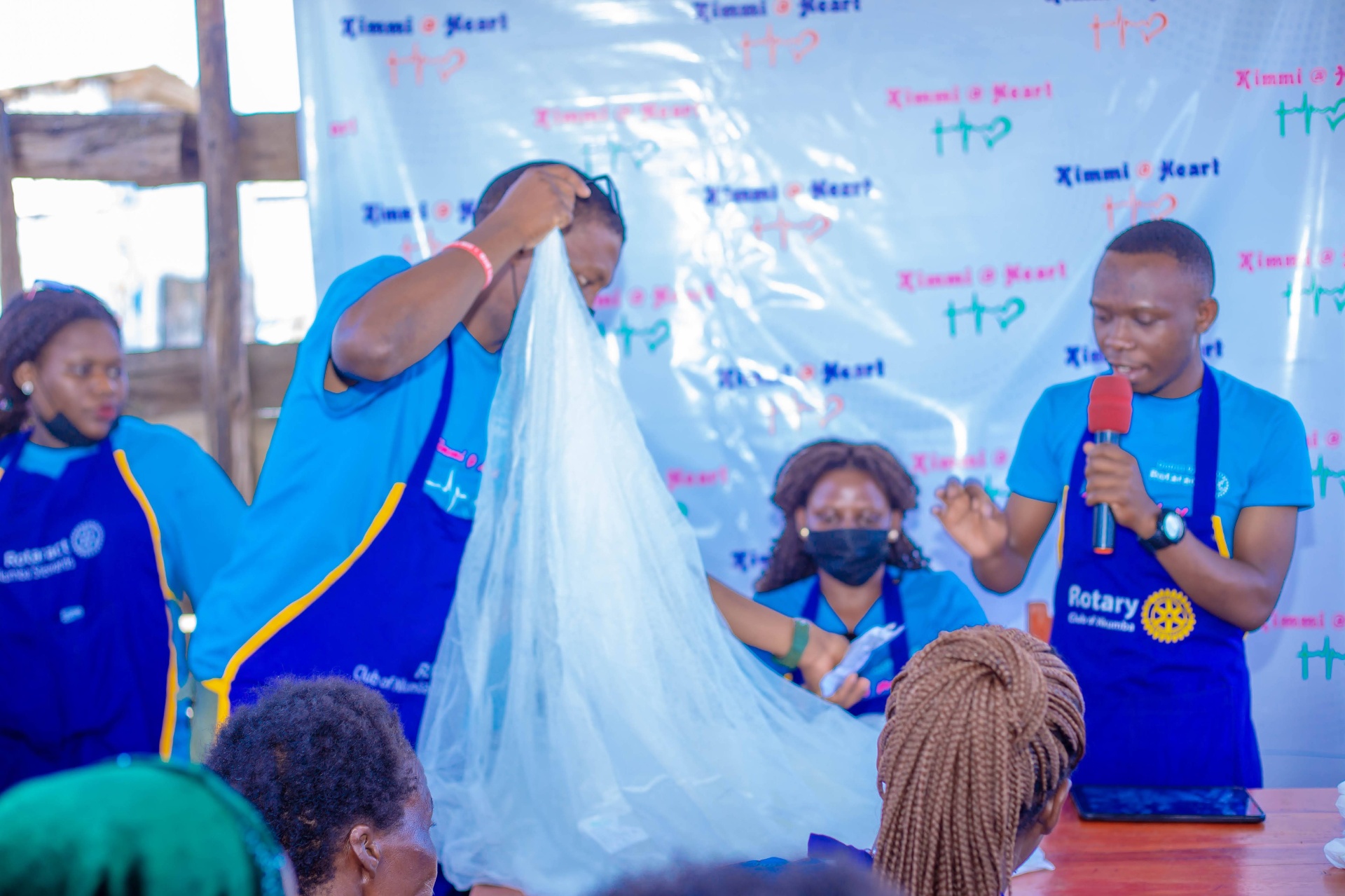 Kimmi Restoration Campaign — Community Outreach on Kimi Island photo 6