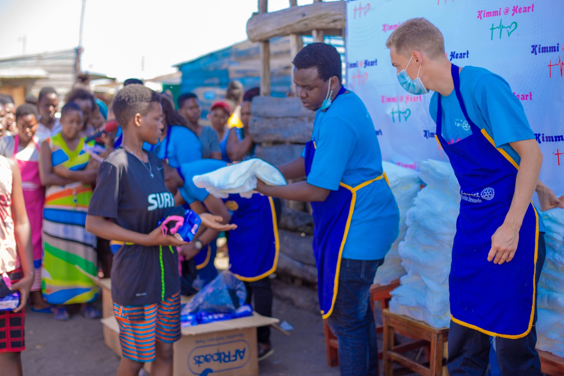 Donate a Pad Project