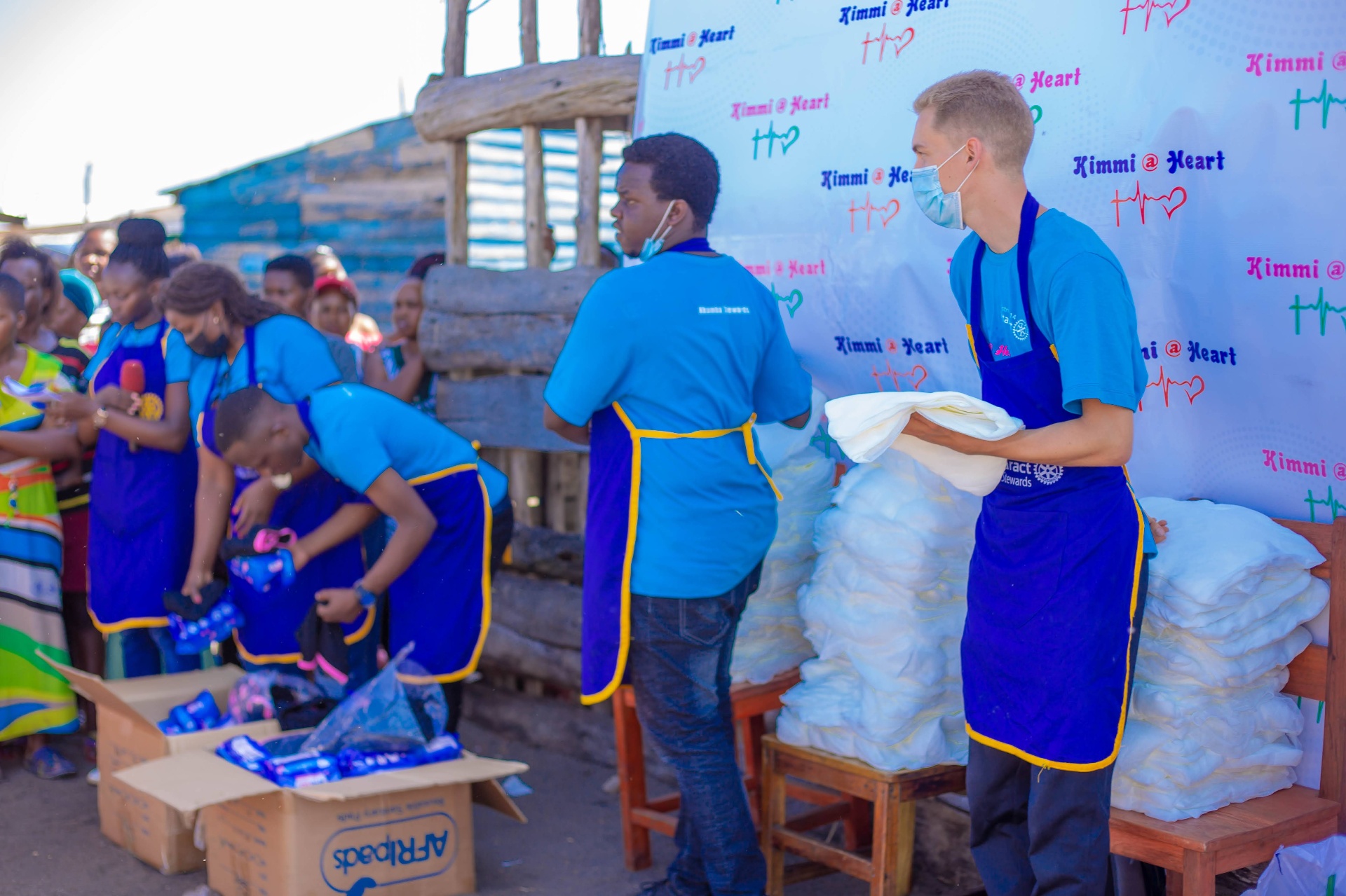 Kimmi Restoration Campaign — Community Outreach on Kimi Island photo 10