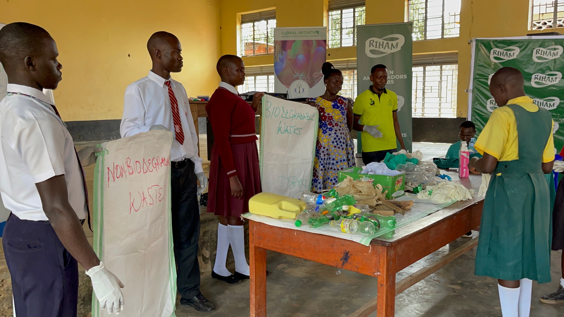 Riham Green Ambassadors Club Project — School Sessions photo 1