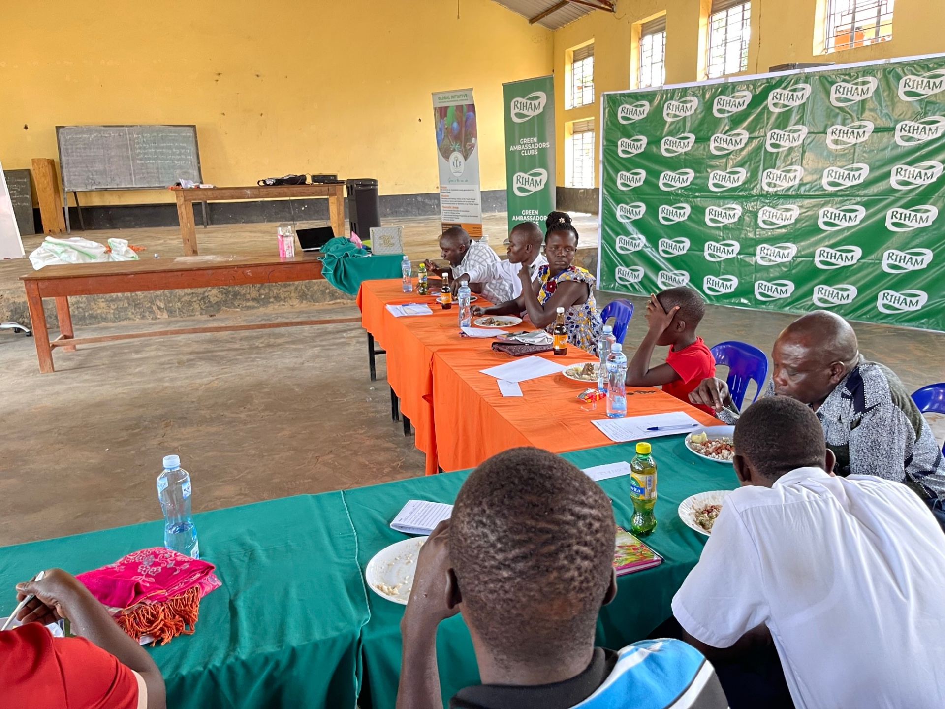 Riham Green Ambassadors Club Project — School Sessions photo 2