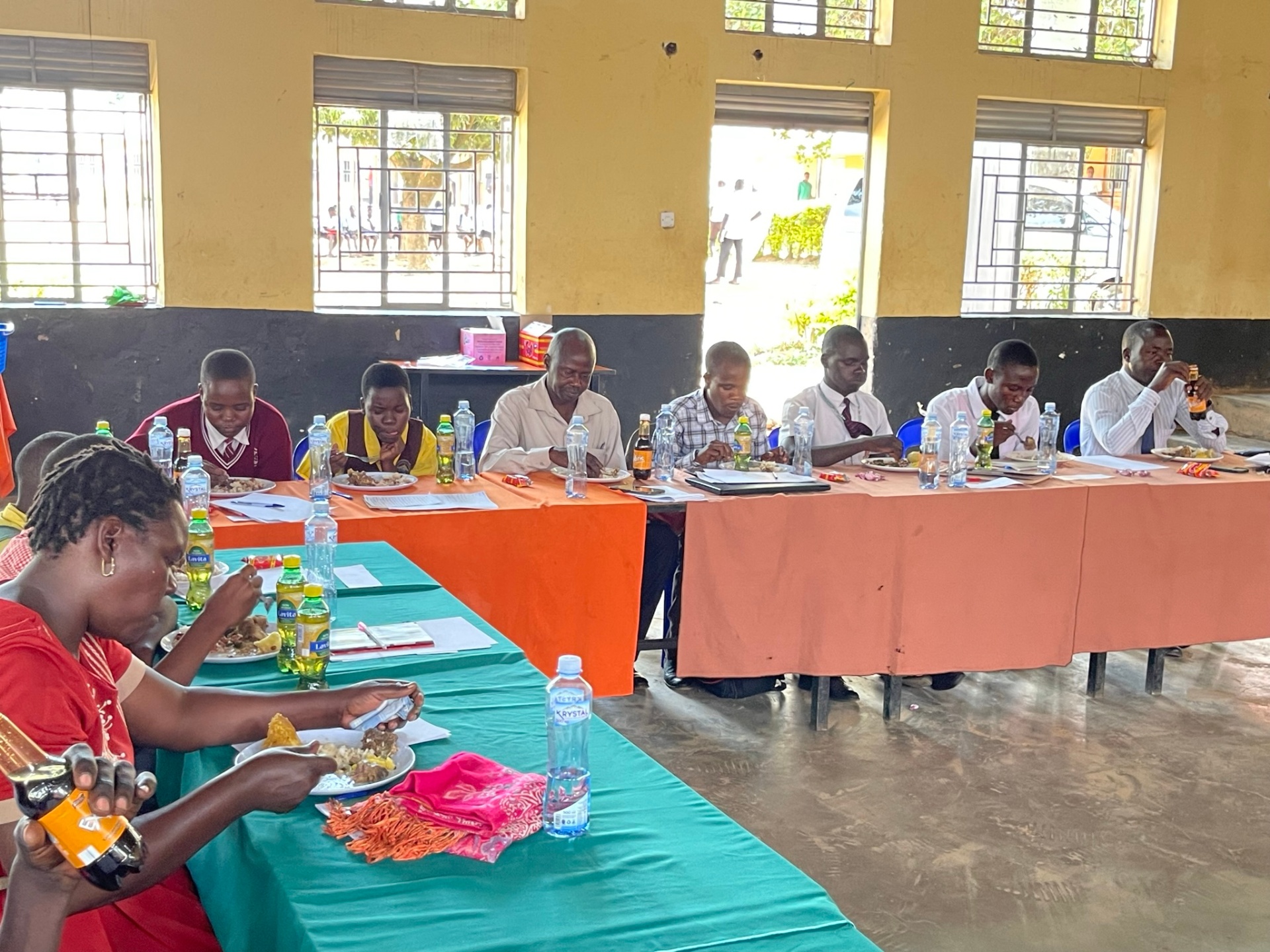Riham Green Ambassadors Club Project — School Sessions photo 4