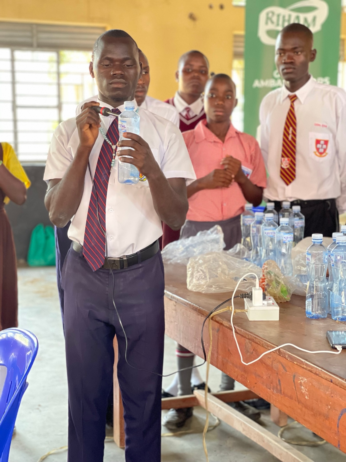 Riham Green Ambassadors Club Project — School Sessions photo 5