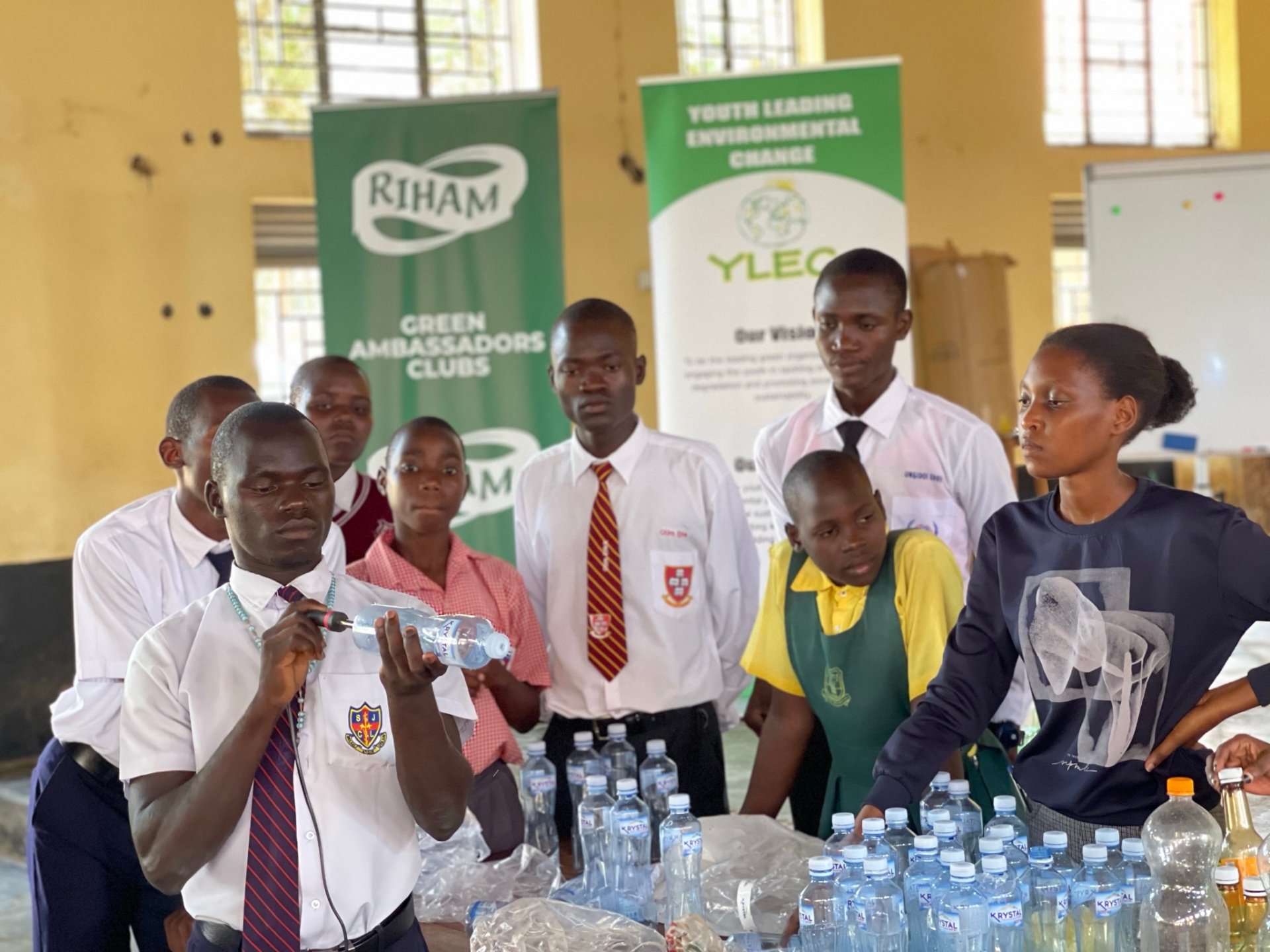 Riham Green Ambassadors Club Project — School Sessions photo 6