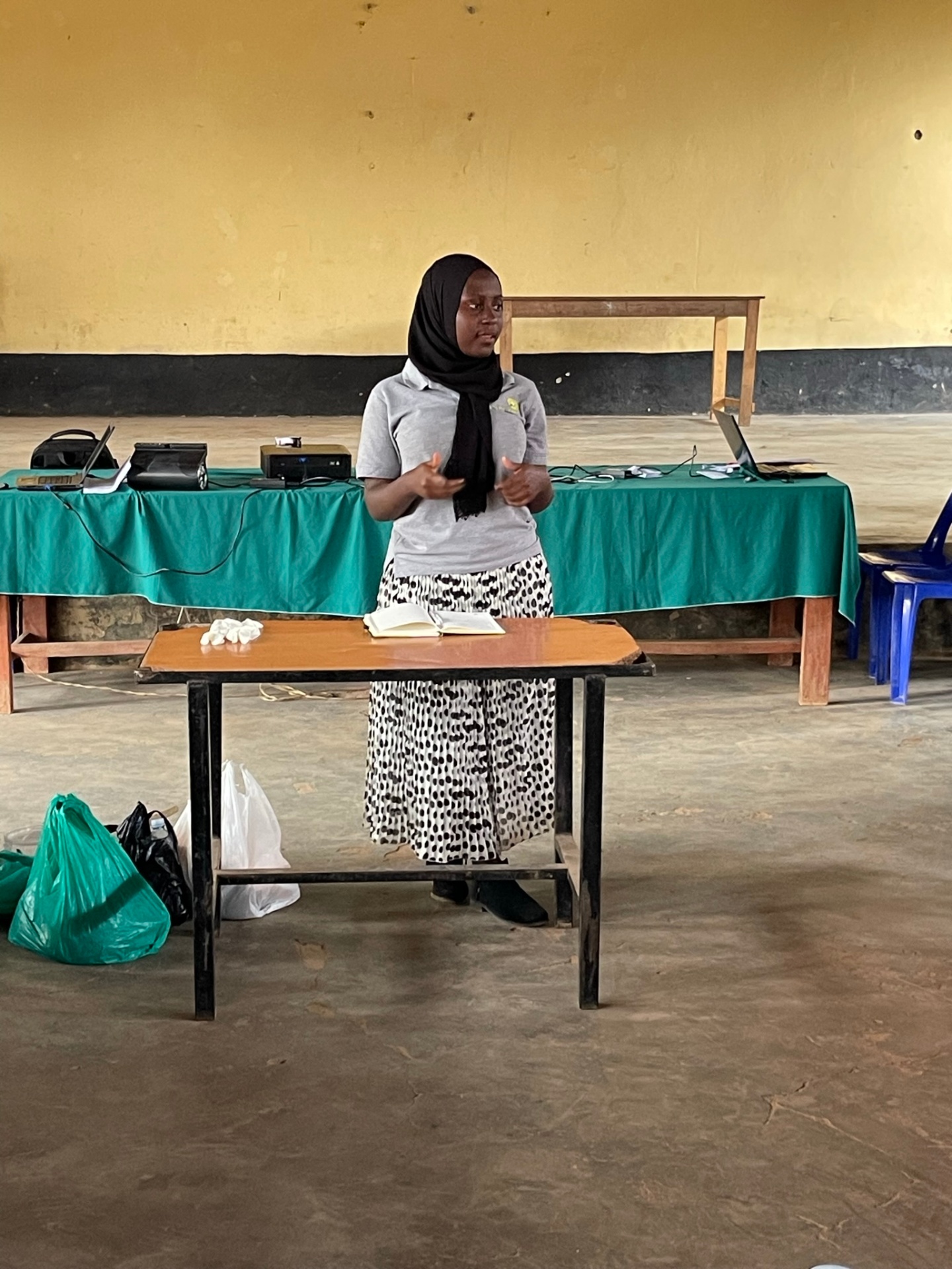 Riham Green Ambassadors Club Project — School Sessions photo 8