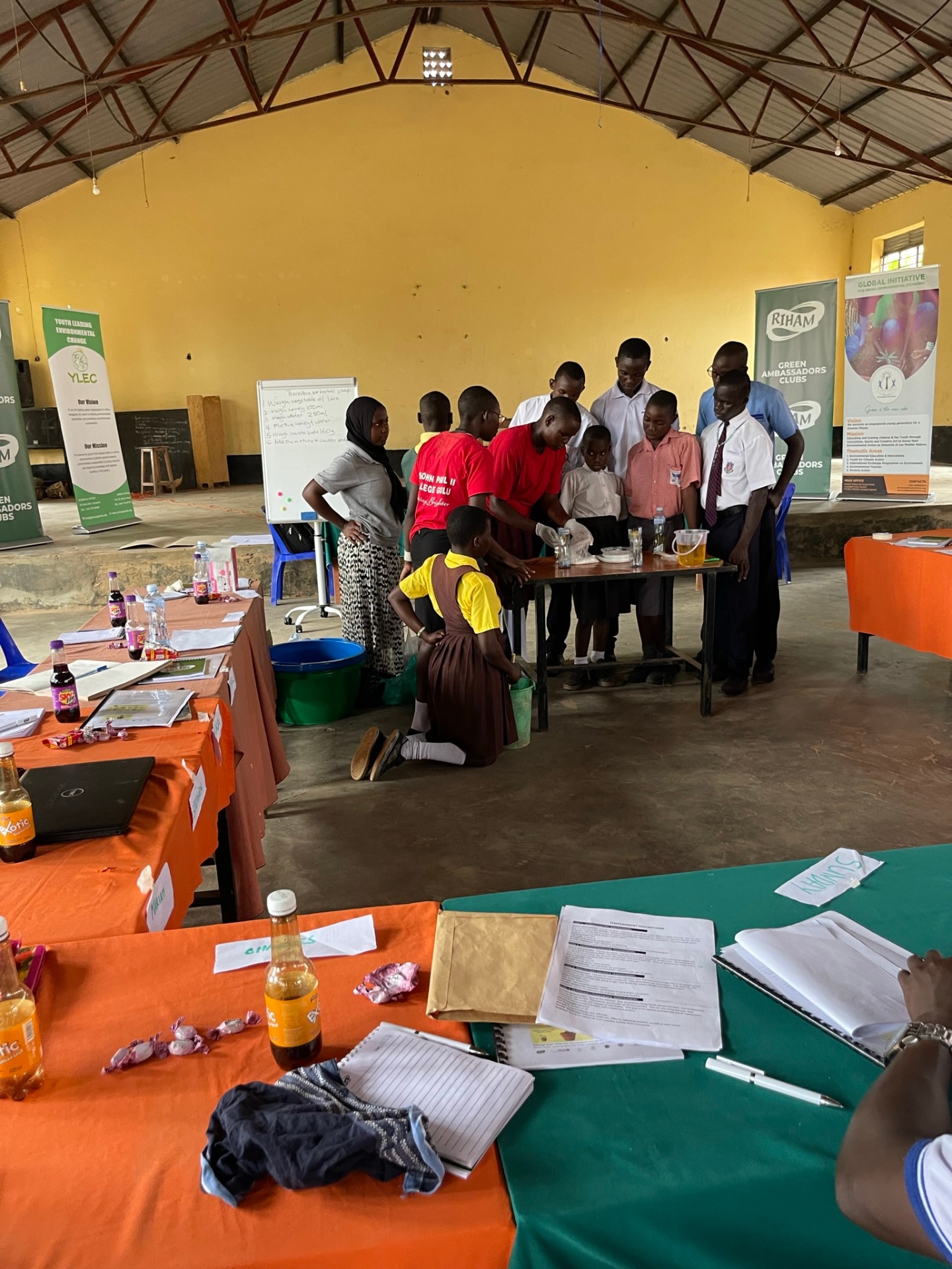 Riham Green Ambassadors Club Project — School Sessions photo 9
