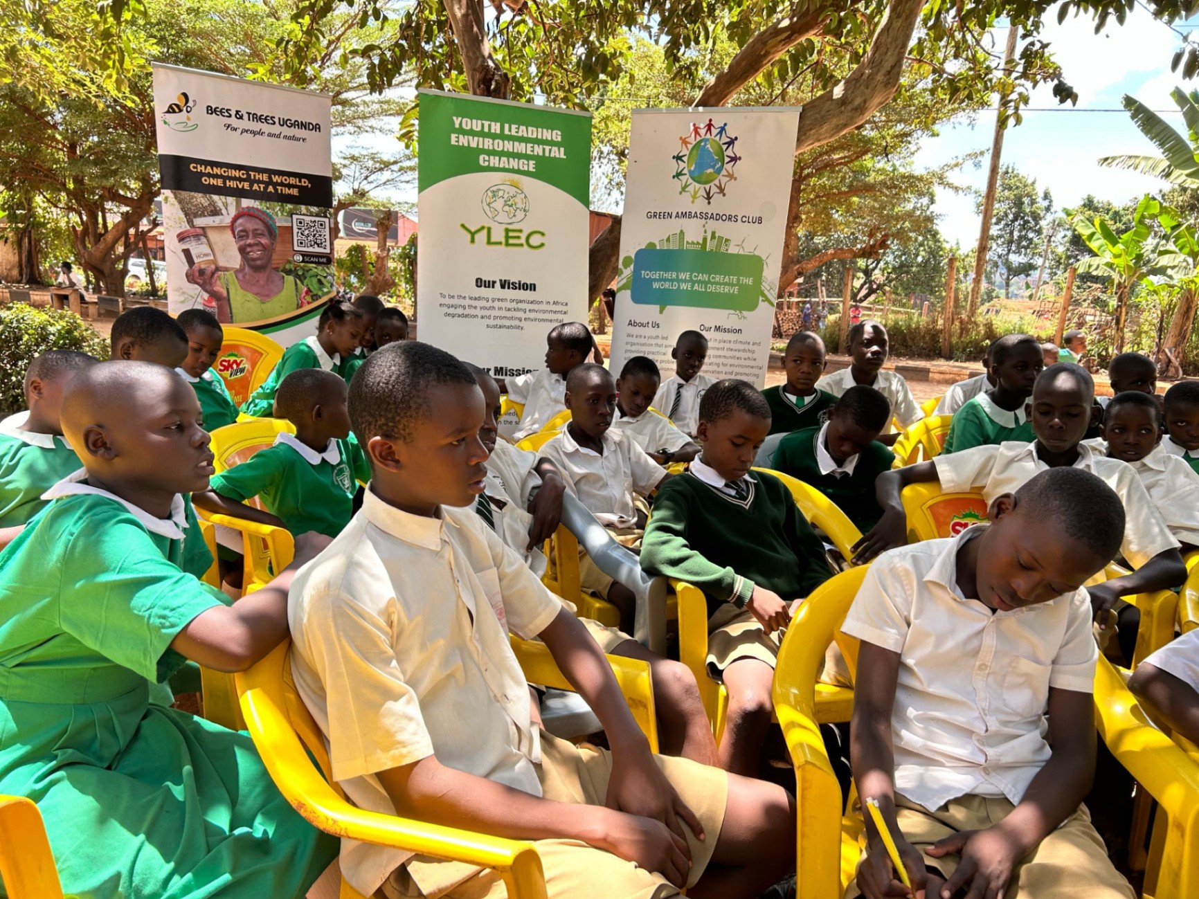 School Visit & Environmental Education Training photo 10
