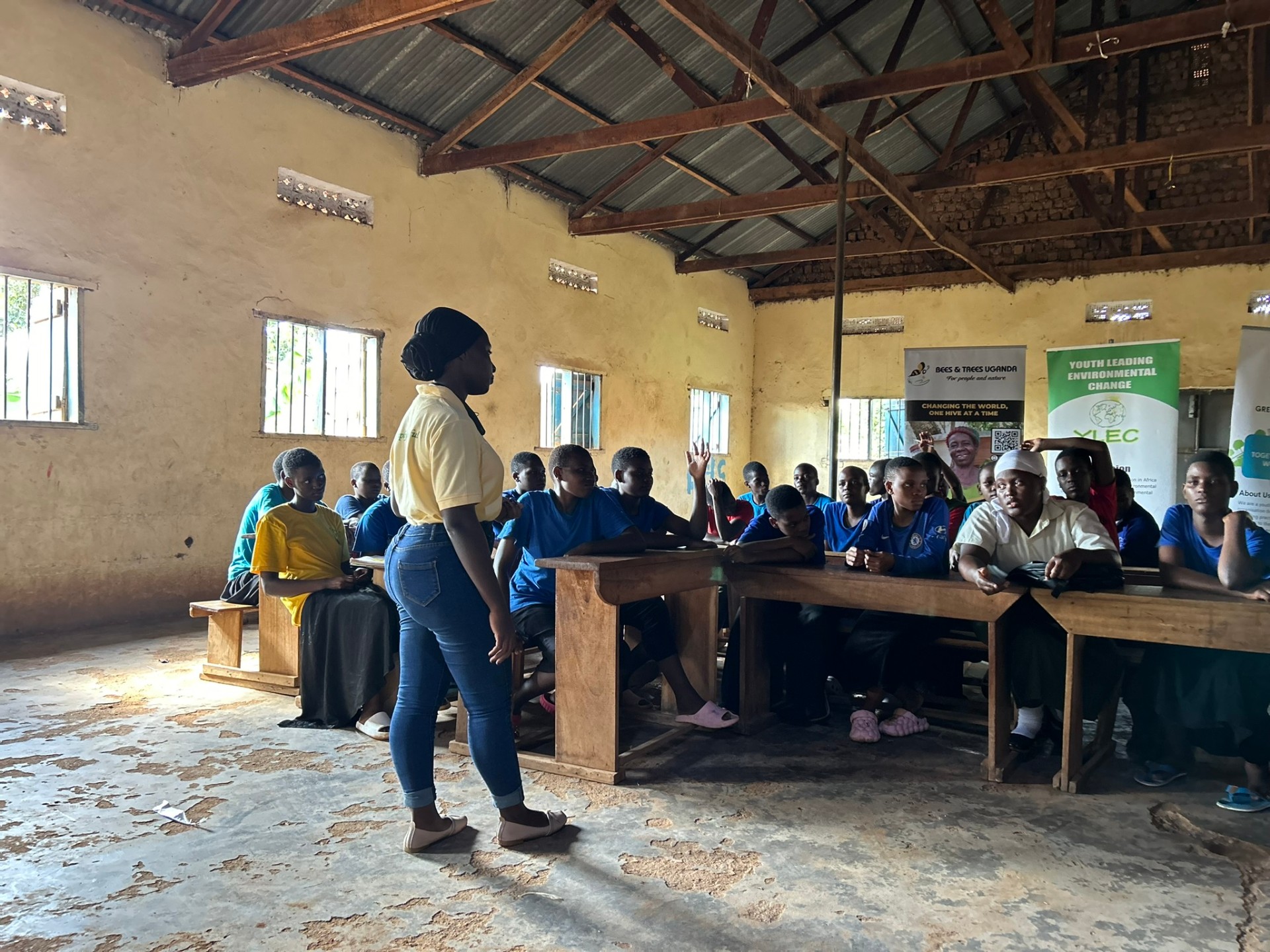 School Visit & Environmental Education Training photo 9